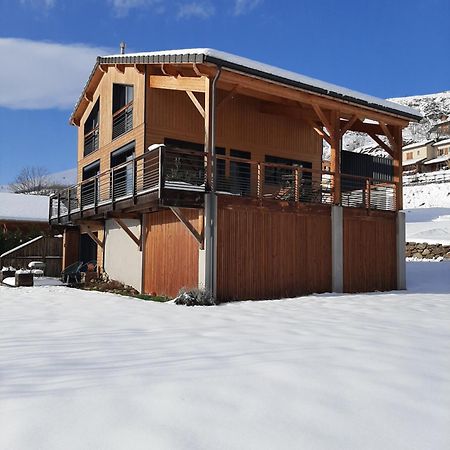 Chalet La Veilla Ax-les-Thermes Exteriér fotografie
