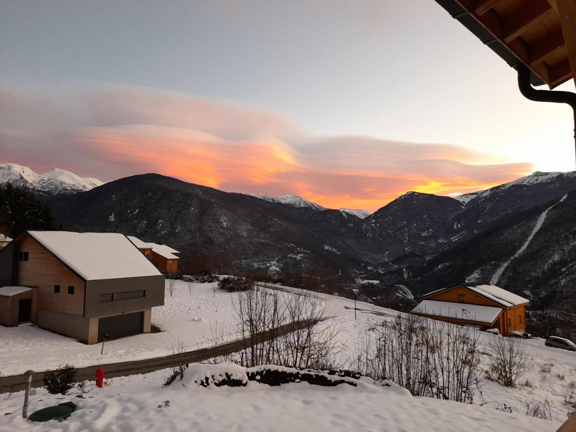Chalet La Veilla Ax-les-Thermes Exteriér fotografie