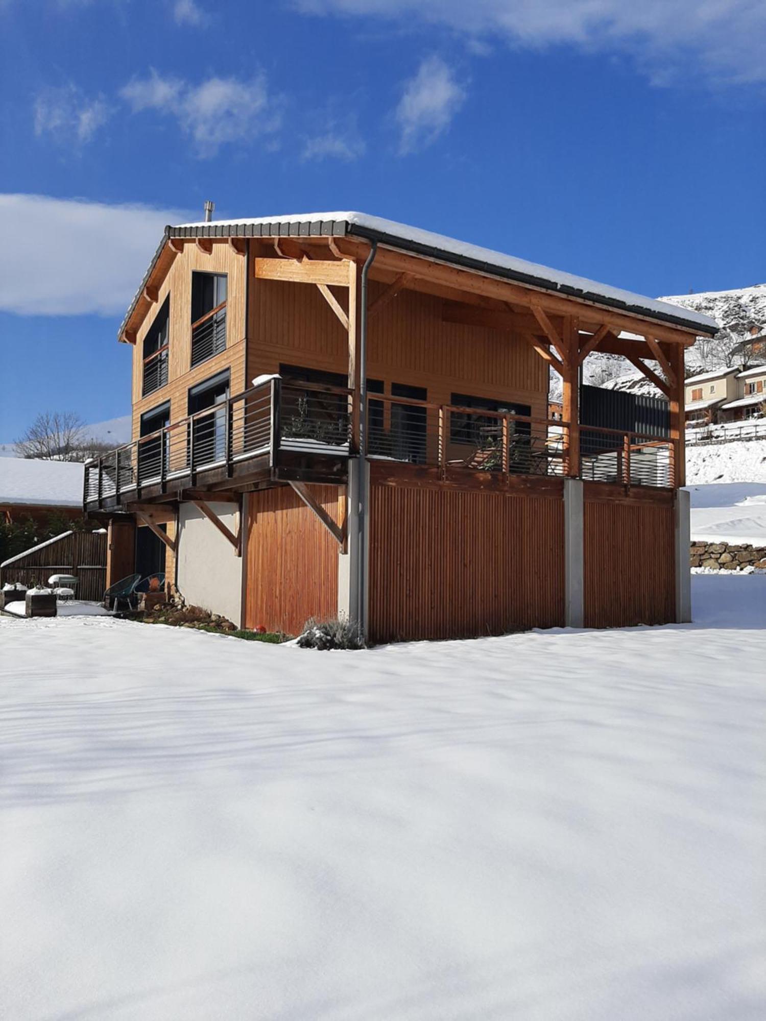 Chalet La Veilla Ax-les-Thermes Exteriér fotografie