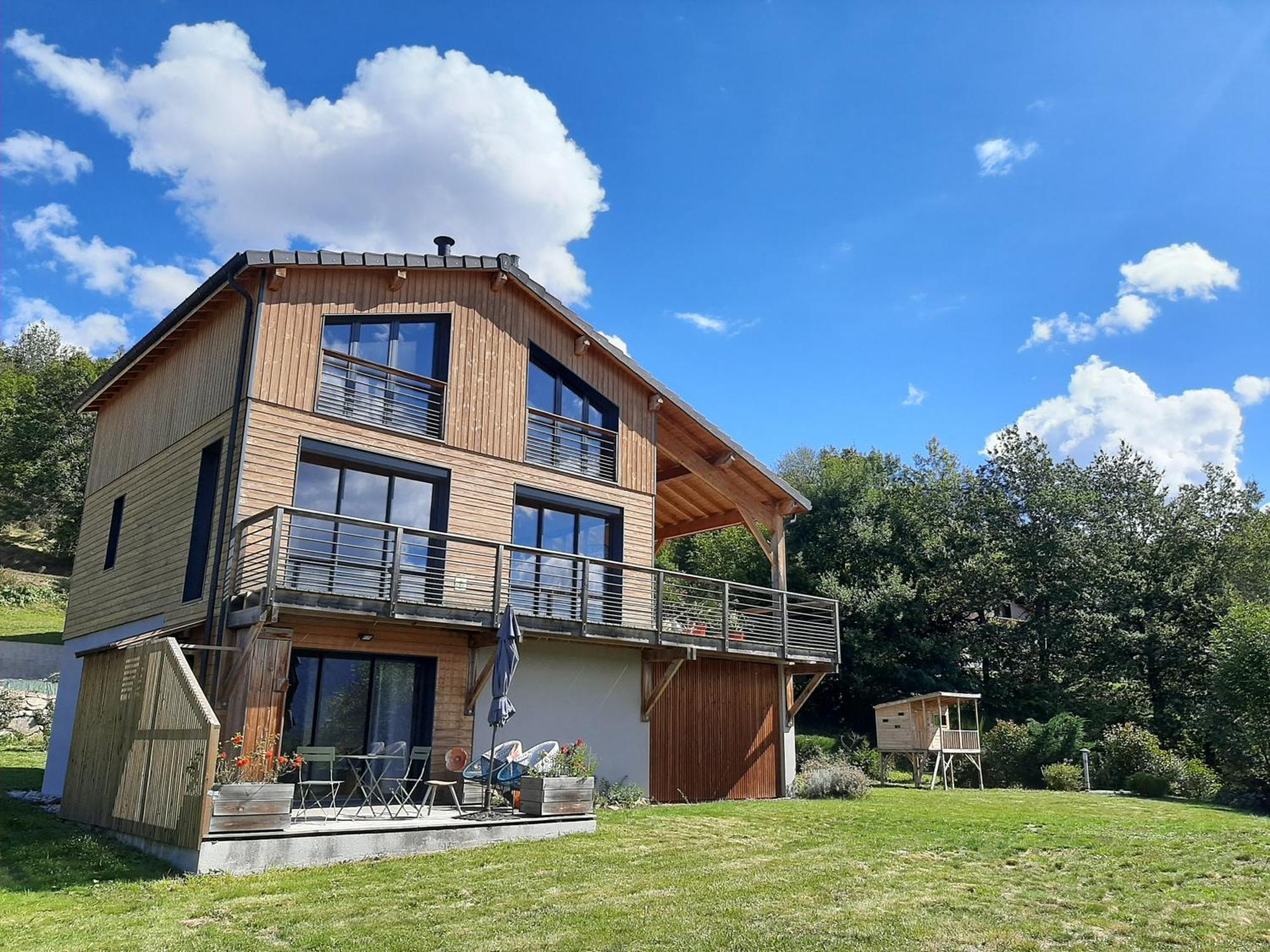 Chalet La Veilla Ax-les-Thermes Exteriér fotografie
