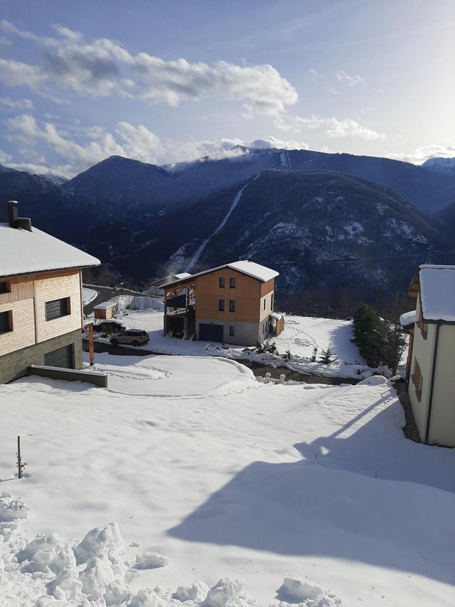 Chalet La Veilla Ax-les-Thermes Exteriér fotografie